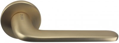 Ручка дверная Vantage V34SG AL, сатин. золото